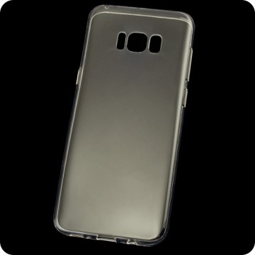 Чехол силиконовый Premium Samsung S8 Plus G955 прозрачный в Одессе