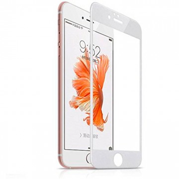 Защитное стекло Full Glue Apple iPhone 6 Plus white тех.пакет в Одессе