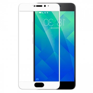 Защитное стекло Full Glue Meizu M6 white тех.пакет в Одессе