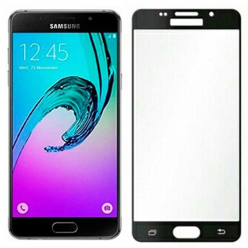 Защитное стекло Full Glue Samsung A5 2017 A520 black тех.пакет в Одессе