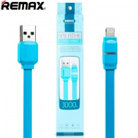 USB кабель Remax Breathe RC-029i lightning 1m синий