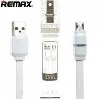 USB кабель Remax Breathe RC-029m micro USB 1m белый