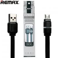 USB кабель Remax Breathe RC-029m micro USB 1m черный