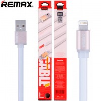 USB кабель Remax Colourful RE-005i Lightning 1m белый