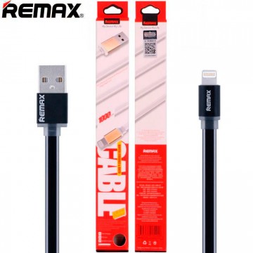 USB кабель Remax Colourful RE-005i Lightning 1m черный в Одессе