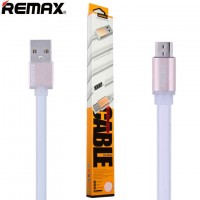 USB кабель Remax Colourful RE-005m micro USB 1m белый