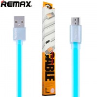 USB кабель Remax Colourful RE-005m micro USB 1m синий