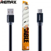 USB кабель Remax Colourful RE-005m micro USB 1m черный