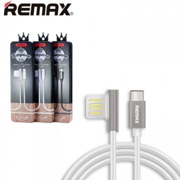 USB кабель Remax Emperor RC-054a Type-C 1m белый в Одессе