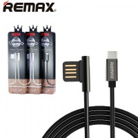 USB кабель Remax Emperor RC-054a Type-C 1m черный