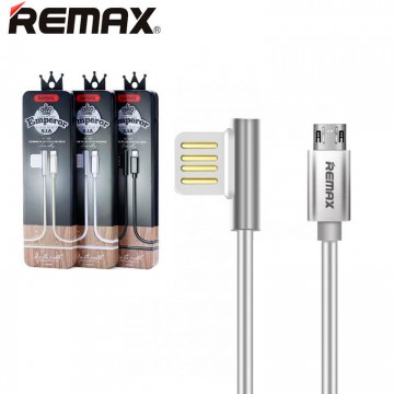 USB кабель Remax Emperor RC-054m micro 1m USB белый в Одессе