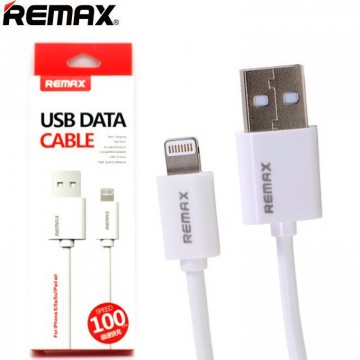 USB кабель Remax Fast RC-007i lightning 1m белый в Одессе