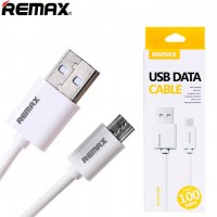 USB кабель Remax Fast RC-007m micro USB 1m белый