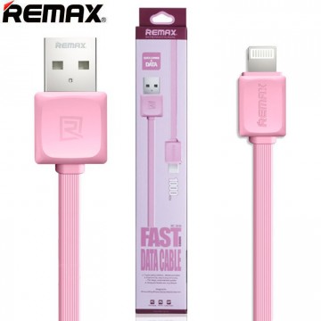 USB кабель Remax Fleet speed RC-008i Lightning 1m розовый в Одессе