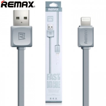 USB кабель Remax Fleet speed RC-008i Lightning 1m серый в Одессе