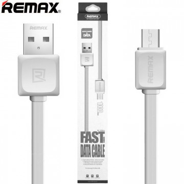 USB кабель Remax Fleet speed RC-008m micro USB 1m белый в Одессе