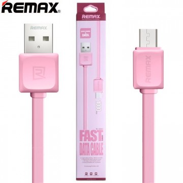 USB кабель Remax Fleet speed RC-008m micro USB 1m розовый в Одессе