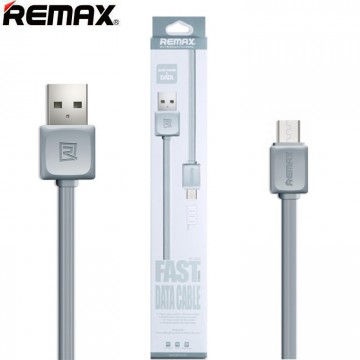 USB кабель Remax Fleet speed RC-008m micro USB 1m серый в Одессе