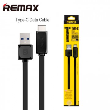 USB кабель Remax Fleet speed RT-C1 Type-C 1m черный в Одессе