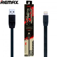 USB кабель Remax FullSpeed RC-001i lightning 2m черный