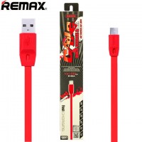 USB кабель Remax FullSpeed RC-001m micro USB 1m красный