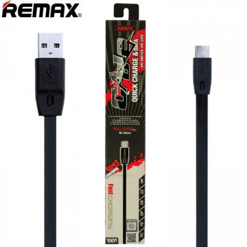 USB кабель Remax FullSpeed RC-001m micro USB 1m черный в Одессе