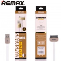 USB кабель Remax King kong RC-D002i4 Apple 30pin 1m белый