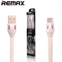 USB кабель Remax Laser RC-035a Type-C 1m белый