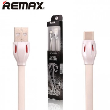 USB кабель Remax Laser RC-035a Type-C 1m белый в Одессе