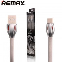 USB кабель Remax Laser RC-035a Type-C 1m серый