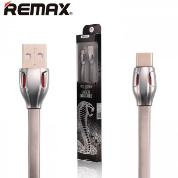 USB кабель Remax Laser RC-035a Type-C 1m серый в Одессе