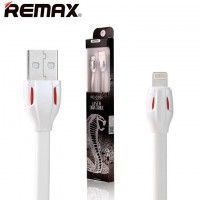 USB кабель Remax Laser RC-035i Lightning 1m белый