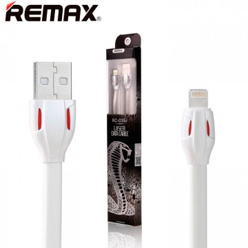 USB кабель Remax Laser RC-035i Lightning 1m белый в Одессе