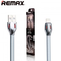 USB кабель Remax Laser RC-035i Lightning 1m серый