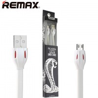USB кабель Remax Laser RC-035m micro USB 1m белый