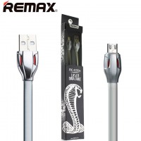 USB кабель Remax Laser RC-035m micro USB 1m серый