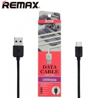 USB кабель Remax Light speed RC-006a Type-C 1m черный