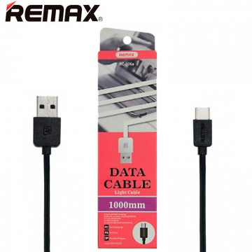 USB кабель Remax Light speed RC-006a Type-C 1m черный в Одессе