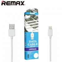 USB кабель Remax Light speed RC-06i Lightning 1m белый