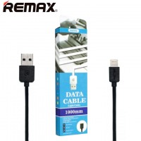 USB кабель Remax Light speed RC-06i Lightning 1m черный