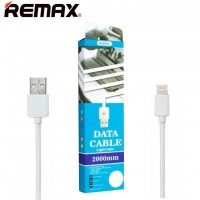 USB кабель Remax Light speed RC-06i Lightning 2m белый