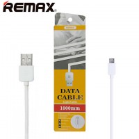 USB кабель Remax Light speed RC-06m micro USB 1m белый