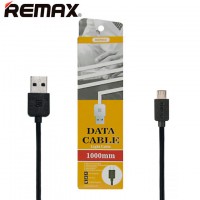 USB кабель Remax Light speed RC-06m micro USB 1m черный