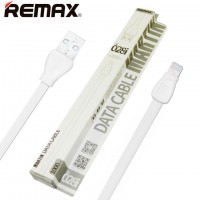 USB кабель Remax Martin RC-028i Lightning 1m белый