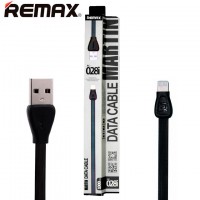 USB кабель Remax Martin RC-028i Lightning 1m черный