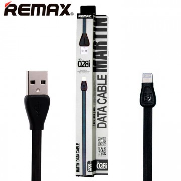 USB кабель Remax Martin RC-028i Lightning 1m черный в Одессе