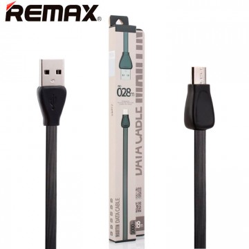 USB кабель Remax Martin RC-028m micro USB 1m черный в Одессе