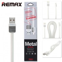 USB кабель Remax Platinum RC-044a Type-C 1m белый