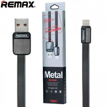 USB кабель Remax Platinum RC-044i lightning 1m черный в Одессе