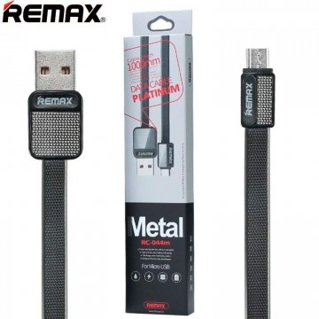 USB кабель Remax Platinum RC-044m micro USB 1m черный в Одессе